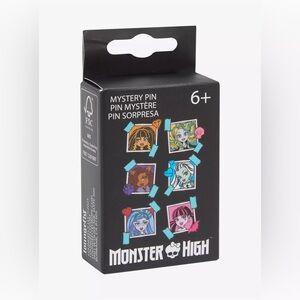 Loungefly Monster High Instant Photo Blind Box Enamel Pin